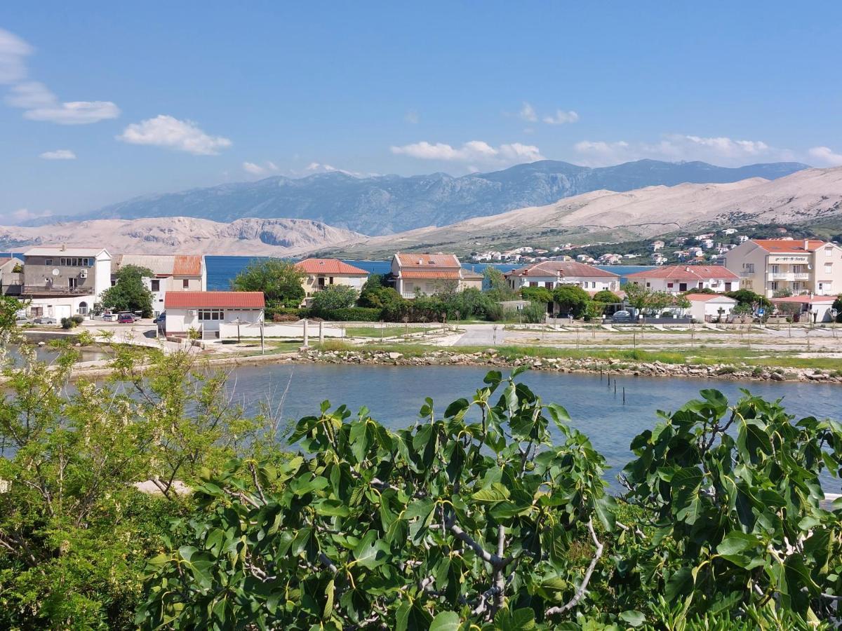 Apartmani Lavanda Pag Town Exterior photo